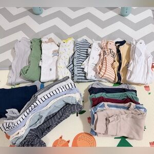 Carter's Assorted Color Bodysuits